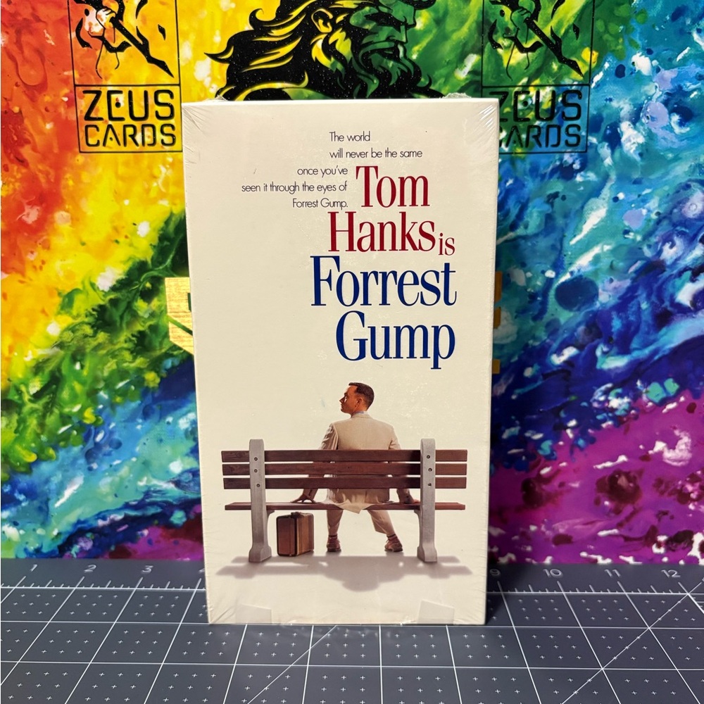 Forrest Gump 1994 - VHS Tape - Brand New Sealed
